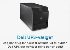 Dell UPS selector